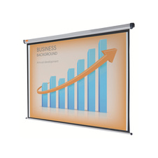 Plátno projekční 16:10 na zeď - 2000 x 1350 mm