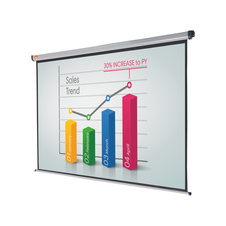 Plátno projekční 16:10 na zeď - 2000 x 1350 mm