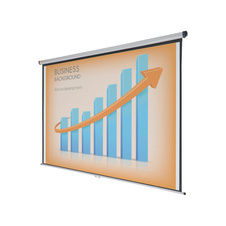 Plátno projekční 16:10 na zeď - 2400 x 1600 mm