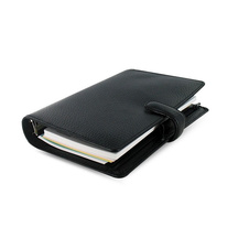 Filofax Finsbury - osobní / černá