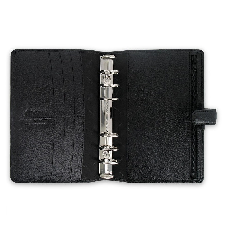 Diář Filofax Finsbury - osobní / černá