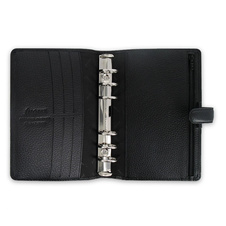 Filofax Finsbury - osobní / černá