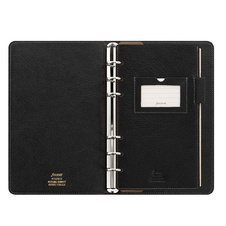 Filofax Heritage Compact - osobní / černá