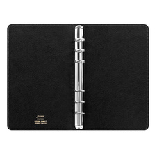 Filofax Heritage Compact - osobní / černá
