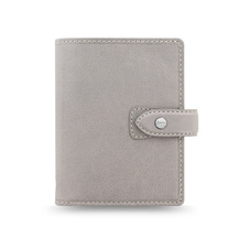 Diář Filofax Malden - kapesní / šedá
