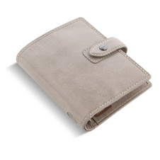 Diář Filofax Malden - kapesní / šedá