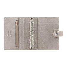 Diář Filofax Malden - kapesní / šedá