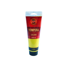 Temperová barva - žluť tmavá / tuba 250 ml