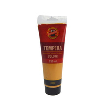 Temperová barva - zlatá / tuba 250 ml