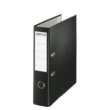 Pákový pořadač Centra A4 polypropylenový Economy 7,5 cm / černá