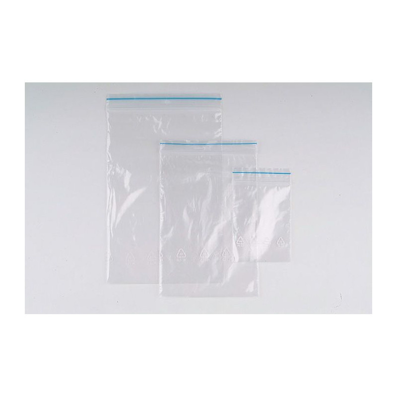 Sáčky se zipem 7 x 10 cm - 100 ks