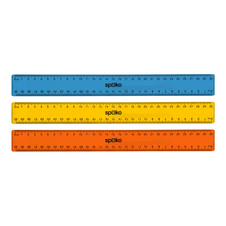 Pravítko SPOKO 30 cm - mix
