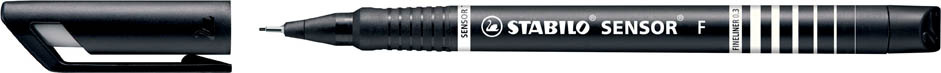 Liner STABILO® sensor 189 - černá