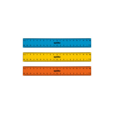 Pravítko SPOKO 20 cm - mix
