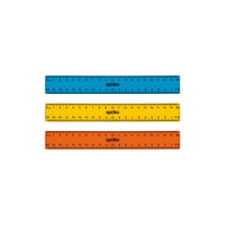 Pravítko SPOKO 20 cm - mix