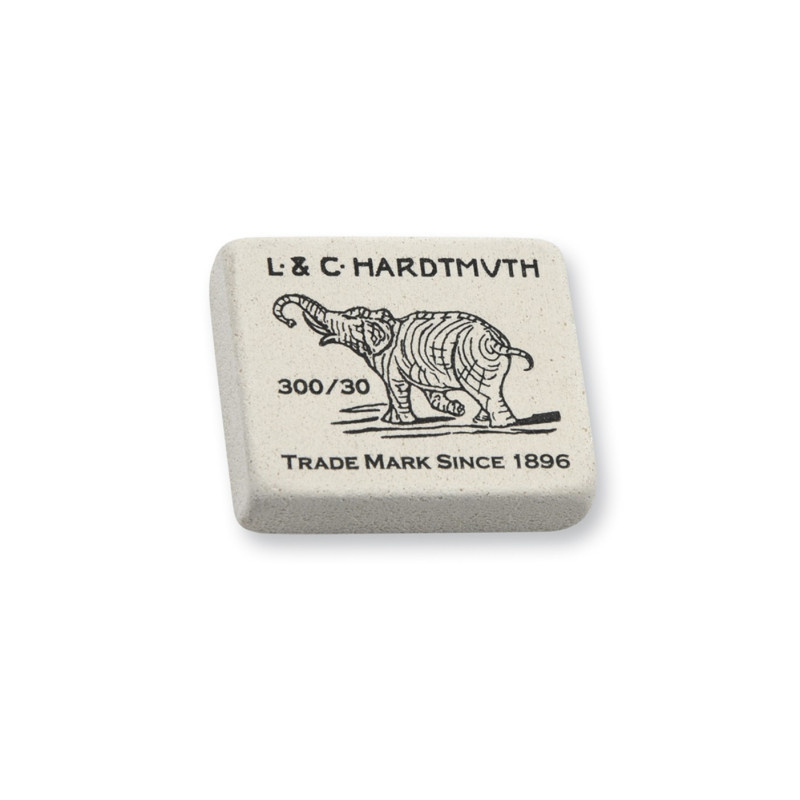 Pryž Koh-i-noor 0300/27 měkká / bílá