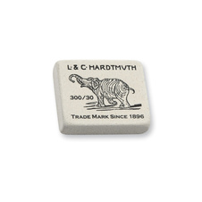 Pryž Koh-i-noor 0300/27 měkká / bílá