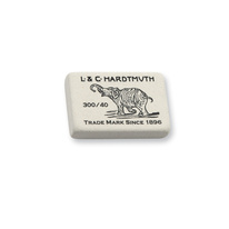 Pryž Koh-i-noor 0300/48 měkká / bílá