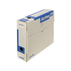 Archivní box Emba A4 hřbet 7,5 cm / modrá