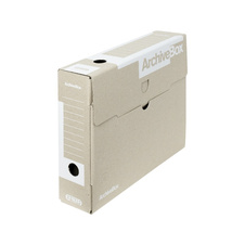 Archivní box Emba A4 hřbet 7,5 cm / bílá
