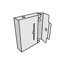 Archivní box Emba A4 hřbet 7,5 cm / zelená
