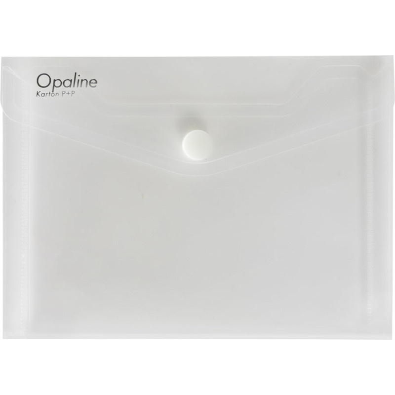 Spisové desky s drukem na šířku - A6 / čirá