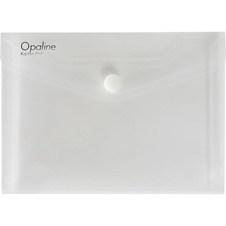 Spisové desky s drukem na šířku - A6 / čirá