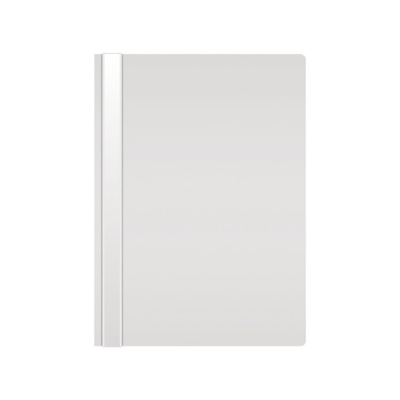 Rychlovazač A4 plastový - bílá