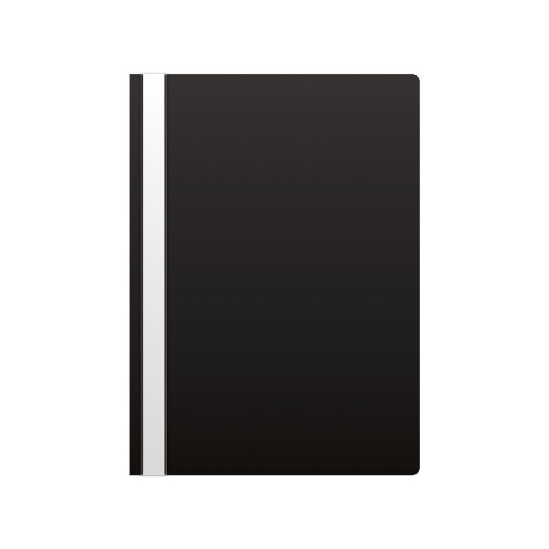 Rychlovazač A4 plastový - černá