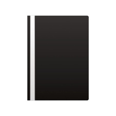 Rychlovazač A4 plastový - černá