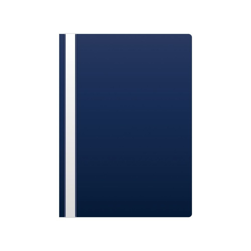 Rychlovazač A4 plastový - tmavě modrá