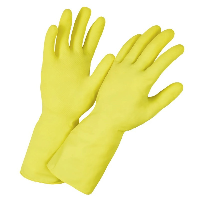 Gumové ochranné rukavice velikost S