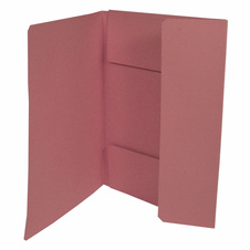 Odkládací mapy 253 EKONOMY - se třemi chlopněmi - růžová