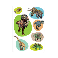 Omalovánky s nažehlovacími obrázky - Dinosauři