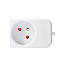 Prodlužovací přívody - 6 zásuvek / 3 m