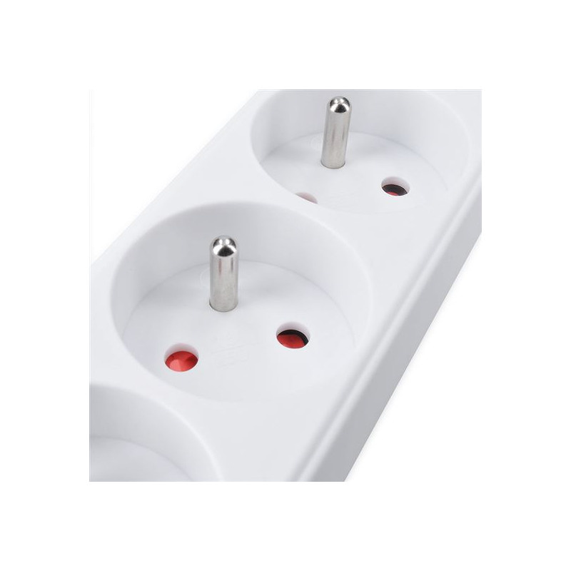 Prodlužovací přívody - 3 zásuvky / 1,5 m