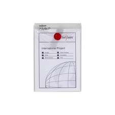 Spisové desky s drukem Snopake Polyfile - A7 / čirá