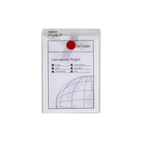 Spisové desky s drukem Snopake Polyfile - A7 / čirá