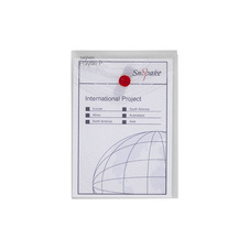 Spisové desky s drukem Snopake Polyfile - A6 / čirá