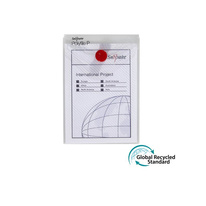 Spisové desky s drukem Snopake Polyfile - A6 / čirá