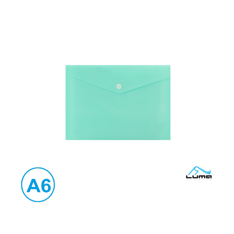 Spisové desky s drukem LUMA - A6 / pastelová zelená
