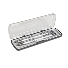 Souprava Concorde Adriana - stříbrná