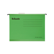 Závěsné desky Esselte Classic Collection - zelená