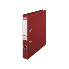 Esselte pákový pořadač A4 celoplastový 5 cm bordó