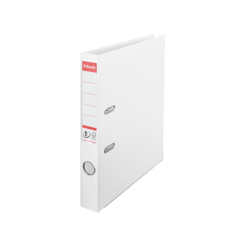 Esselte pákový pořadač A4 celoplastový 5 cm bílá