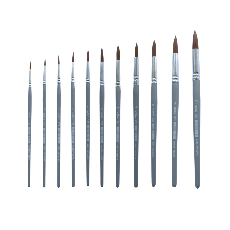 Štětec kulatý č.14 syntetický