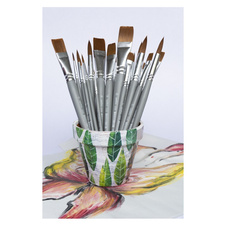 Štětec kulatý č.14 syntetický