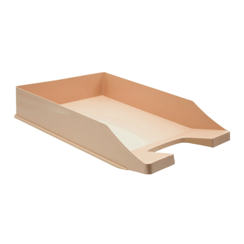 Kancelářský box PASTELINi - oranžová