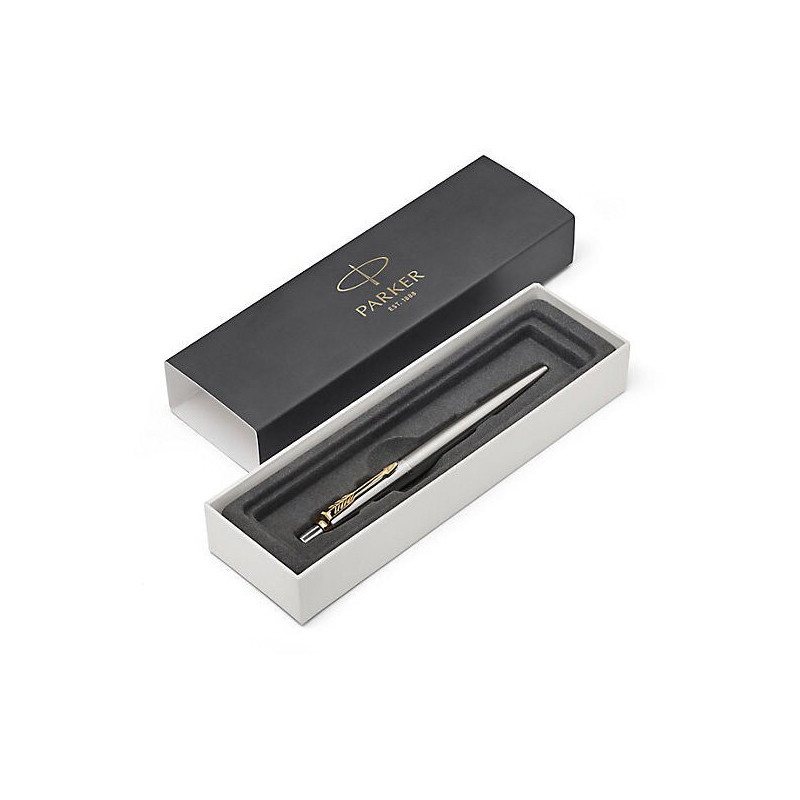 Kuličkové pero Parker Jotter - stříbrno-zlatá