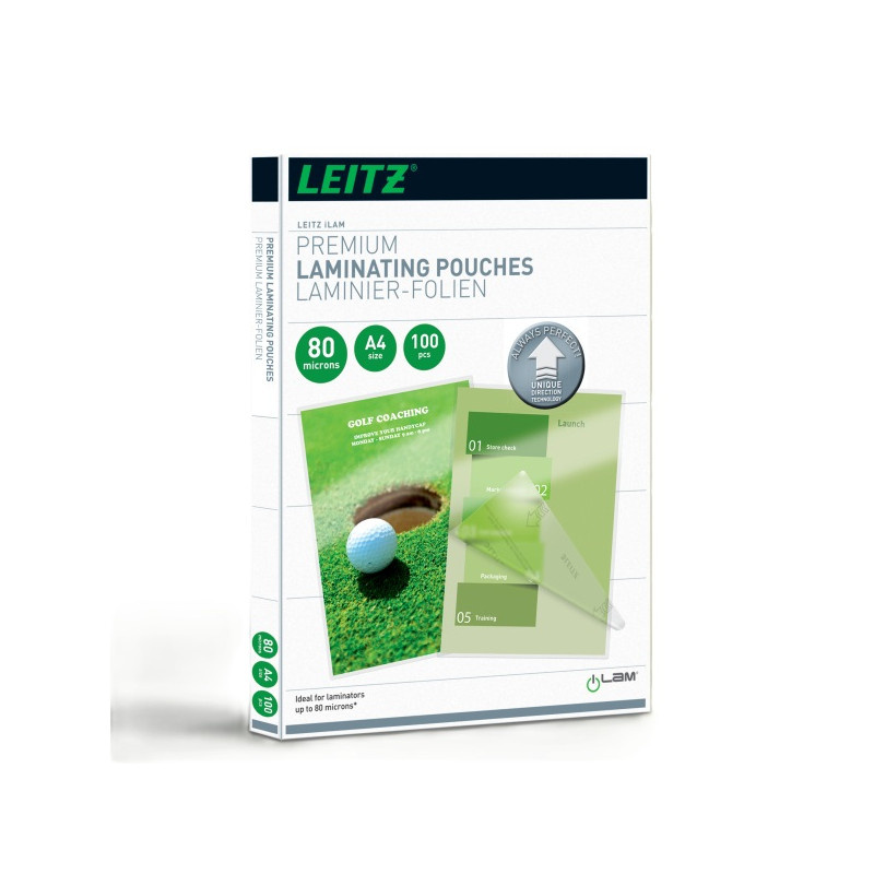 Laminovací pouzdra iLam - A4 80 mic / 100 ks